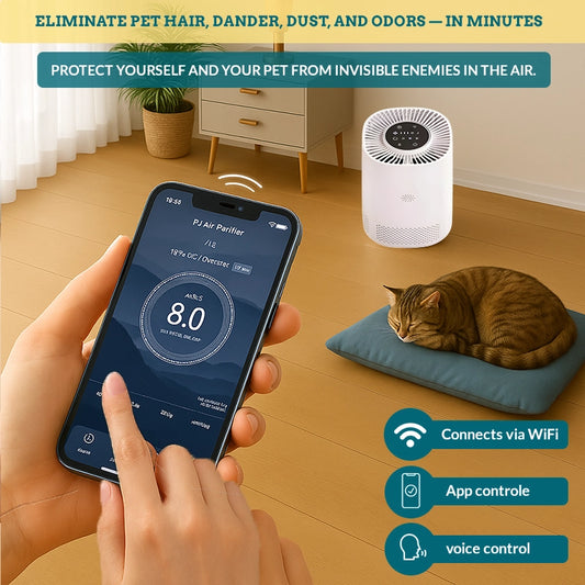 Smart WiFi Air Purifier