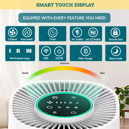Smart WiFi Air Purifier
