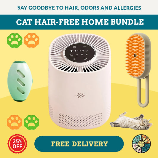 Cat Hair-Free Home Bundle