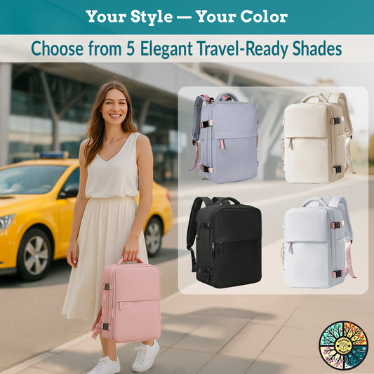 AIRSLIM™ Women's Travel Compression Backpack