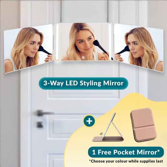 3-Way LED Styling Mirror