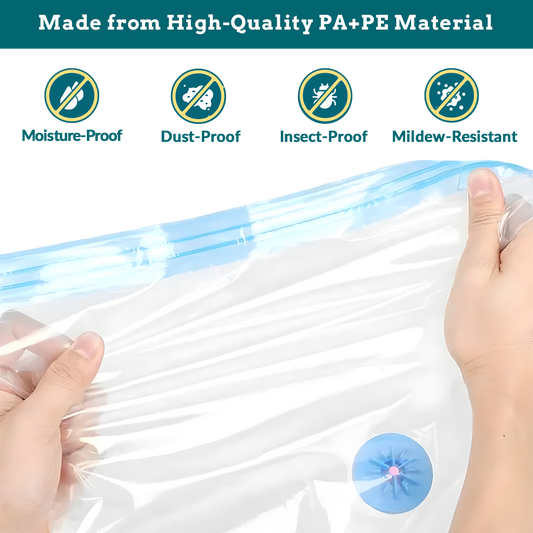 SpaceSaverPro™ Vacuum Storage Bags