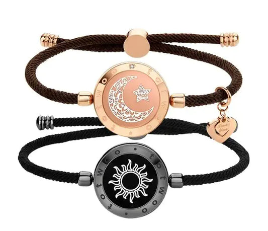 Sun-Moon Couple Bracelet