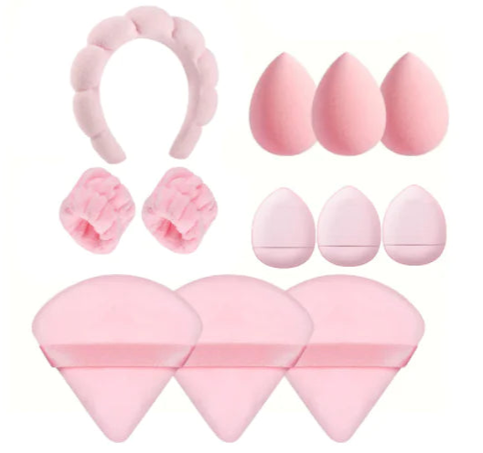 Beauty Makeup Puff Set