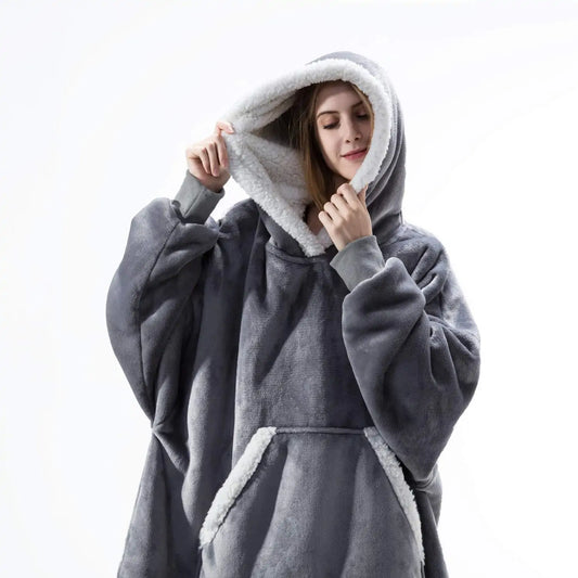 Winter Fleece Oversized Hoodie 1