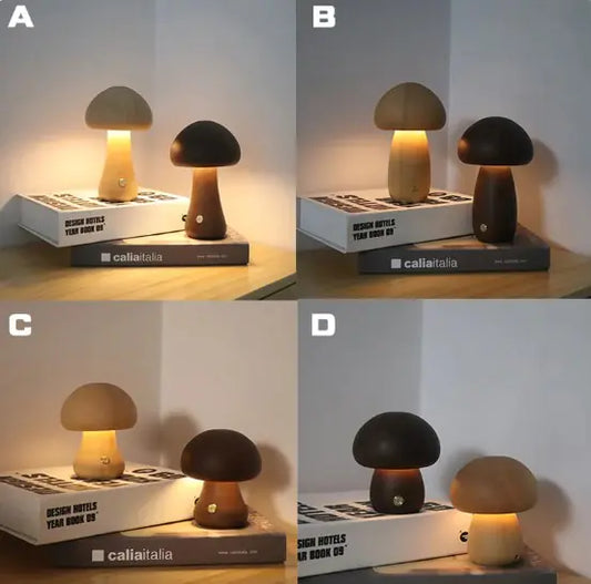 Mushroom Table Lamp