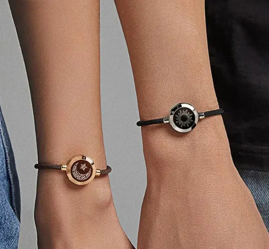 Sun-Moon Couple Bracelet