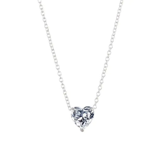 Crystal Heart Necklace