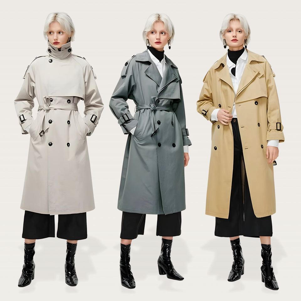 Beige - Gray - Khaki