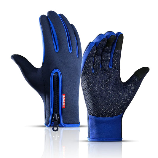 Unisex Touchscreen Thermal Full Finger Gloves