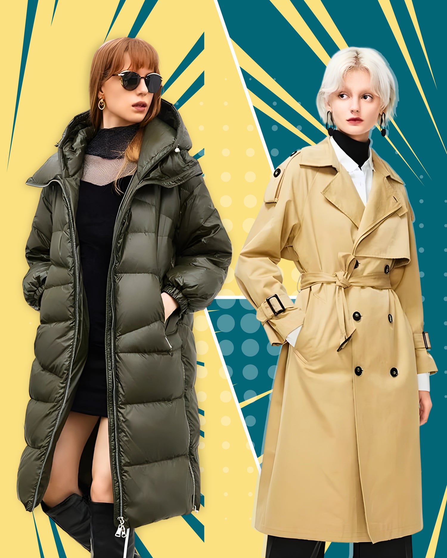 Trench Coats vs Parkas – Winter 2025 Collection