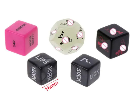 Couple Dice 5 Sets